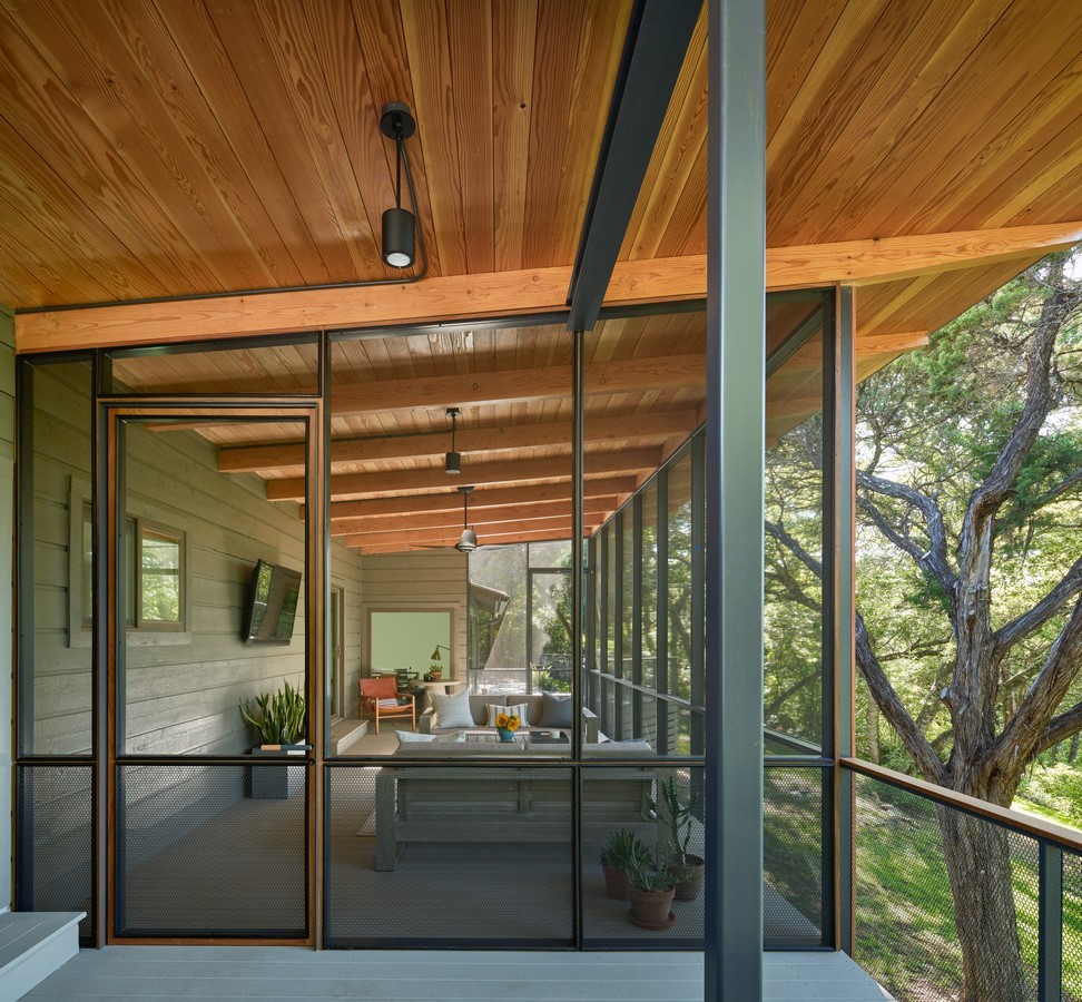  Ridgecrest Drive Porch Addition by Pollen Architecture & Design - Sheet2
