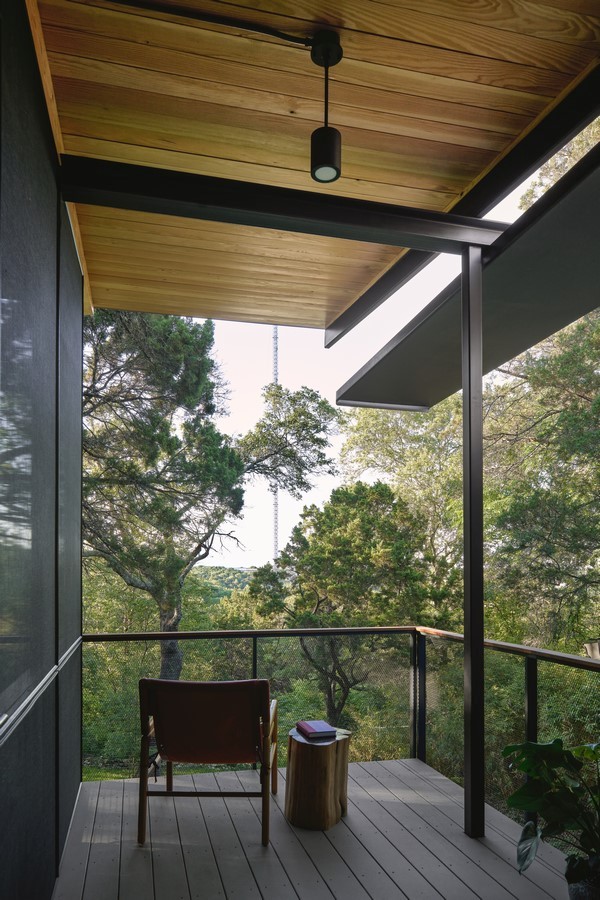 Ridgecrest Drive Porch Addition by Pollen Architecture & Design - Sheet4