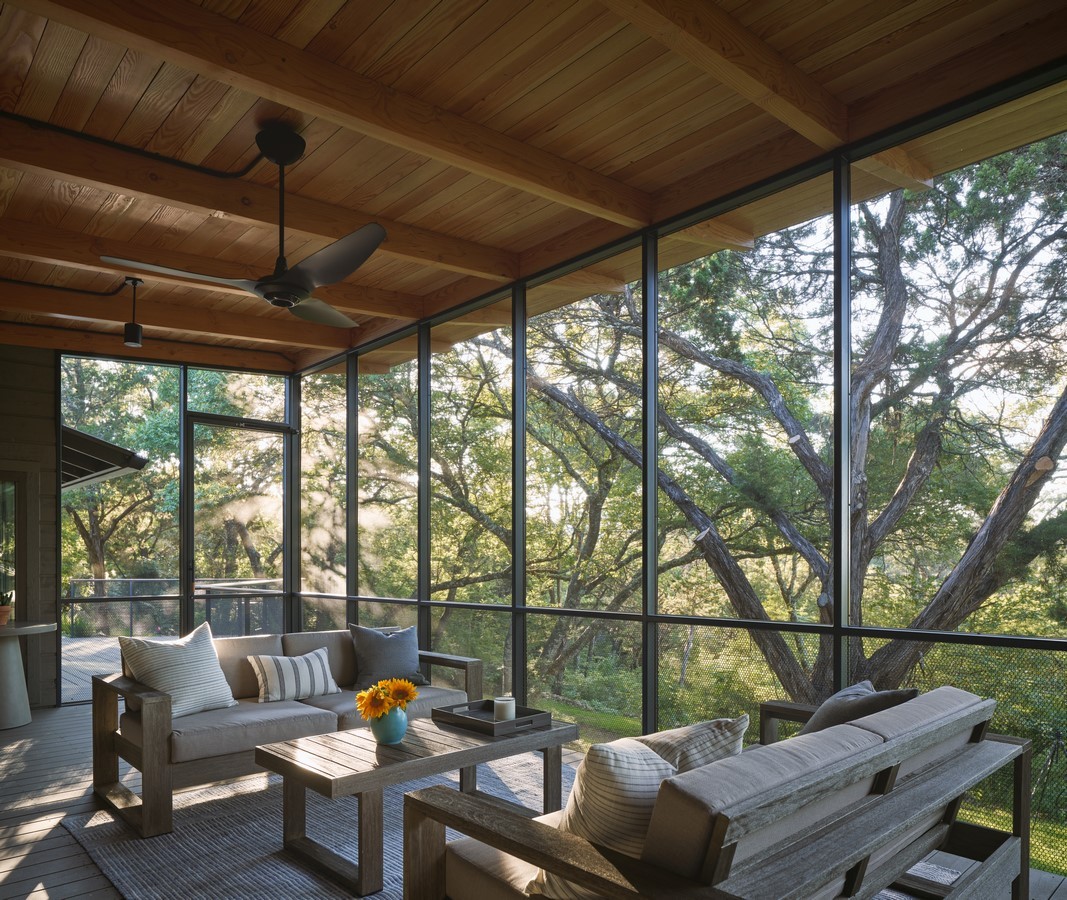 Ridgecrest Drive Porch Addition by Pollen Architecture & Design - Sheet5