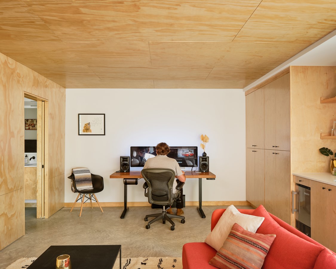 The Bear Production Studio by Pollen Architecture & Design - Sheet5