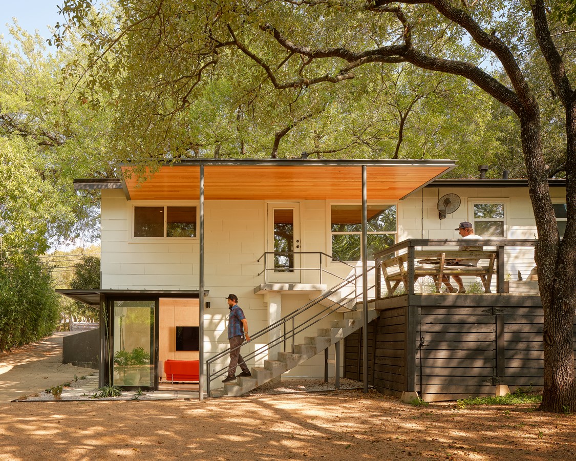 The Bear Production Studio by Pollen Architecture & Design - Sheet8