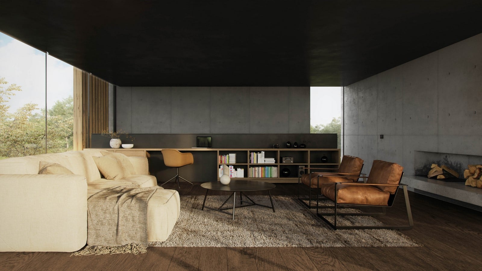Meadow House by Strom Architects - Sheet1