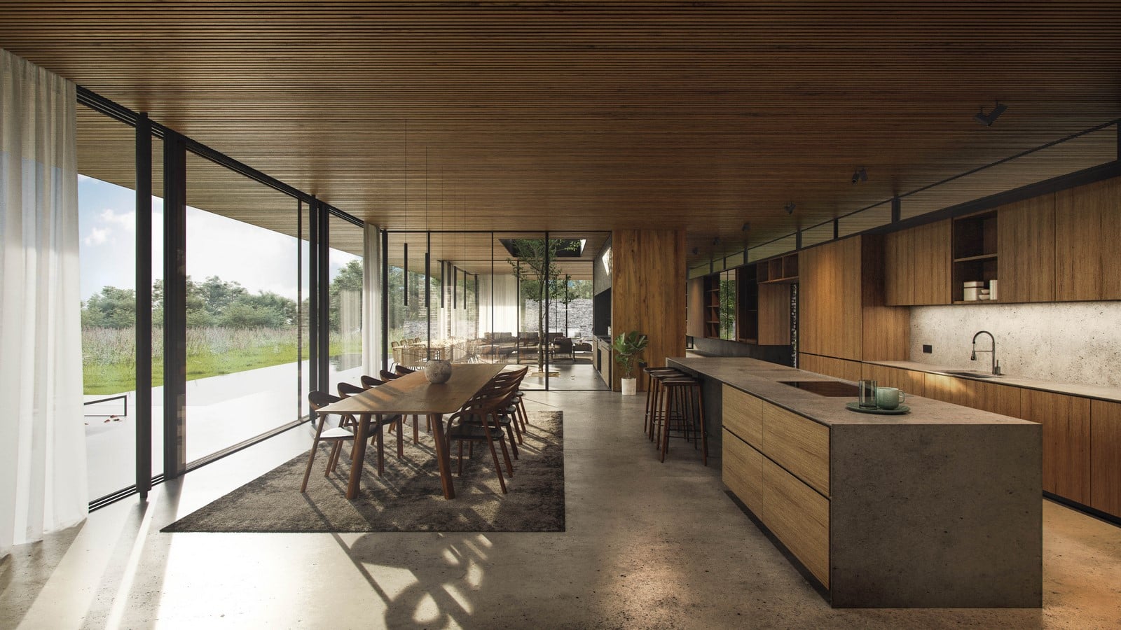 Meadow House by Strom Architects - Sheet3