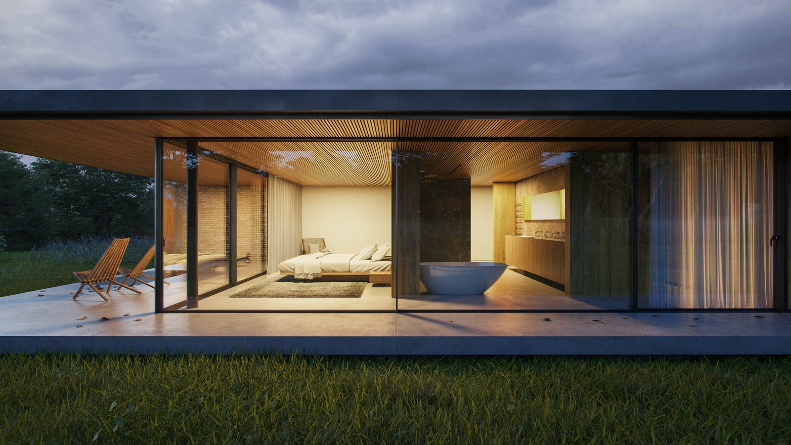 Meadow House by Strom Architects - Sheet4