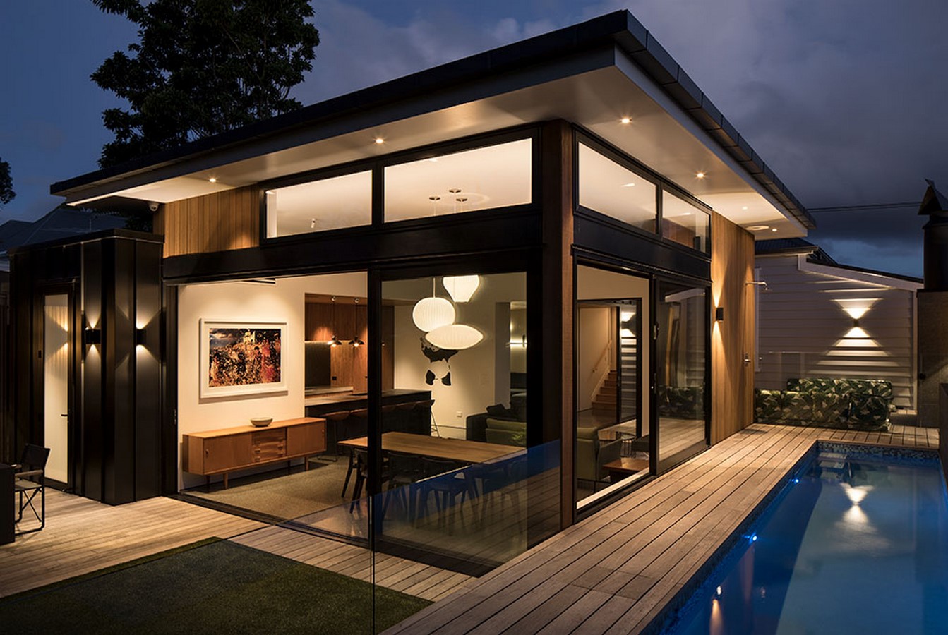 The Stage and the Cave by Rogan Nash Architects - Sheet1