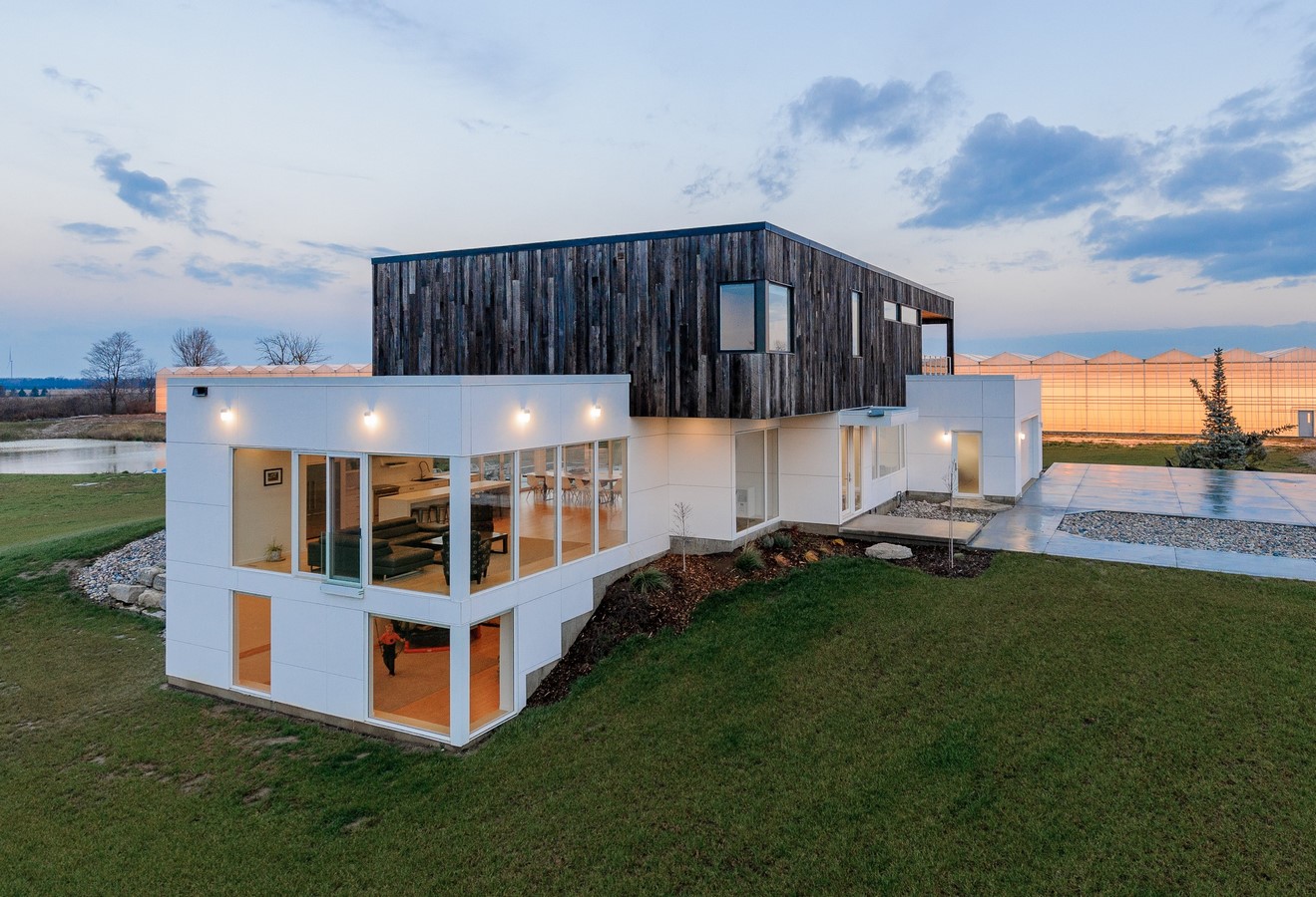 Lambton Farmhouse by Shean Architects - Sheet1