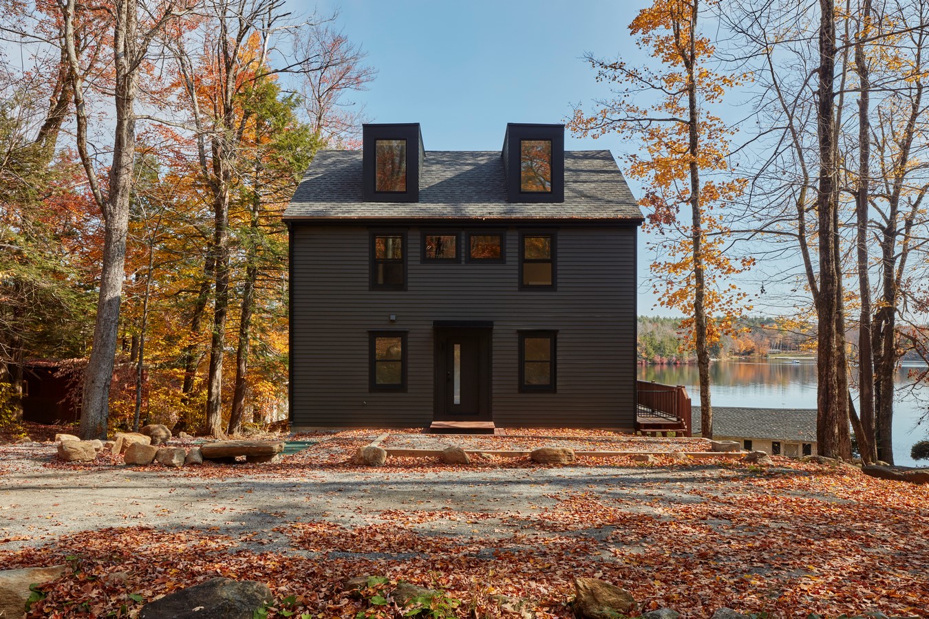 House with a Curved Stair by Primary Projects - Sheet1