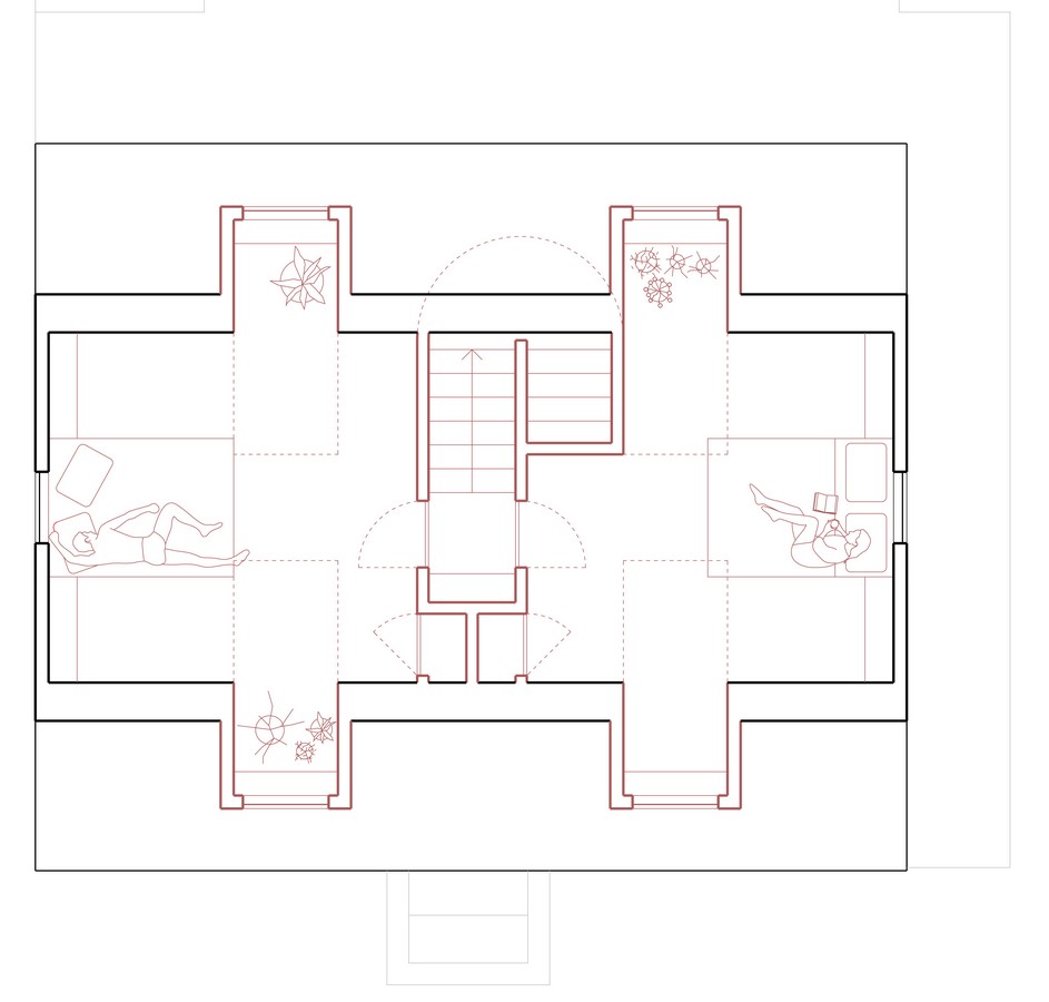 House with a Curved Stair by Primary Projects - Sheet13