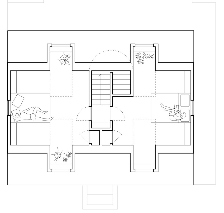 House with a Curved Stair by Primary Projects - Sheet16