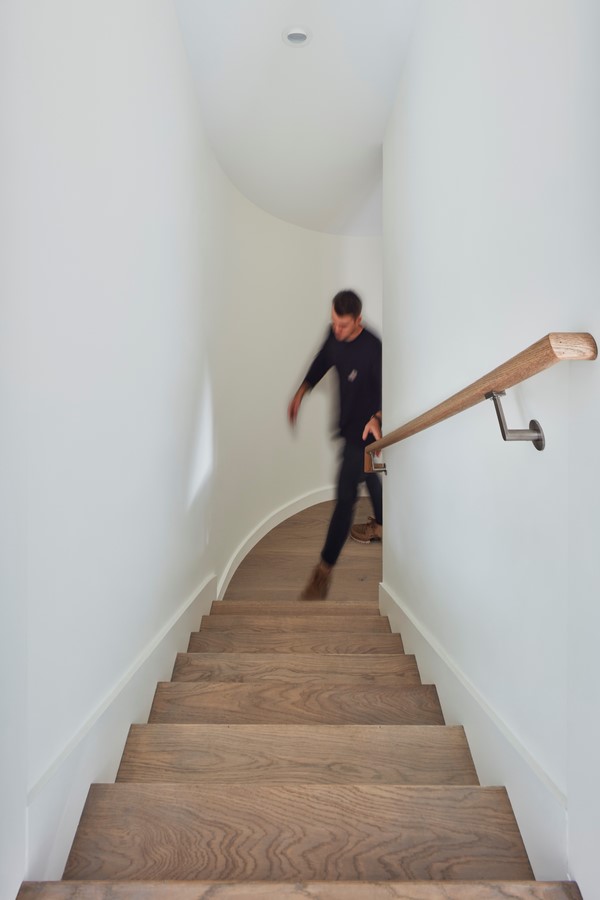 House with a Curved Stair by Primary Projects - Sheet5