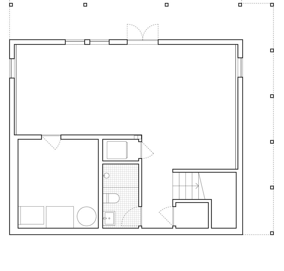 House with a Curved Stair by Primary Projects - Sheet9