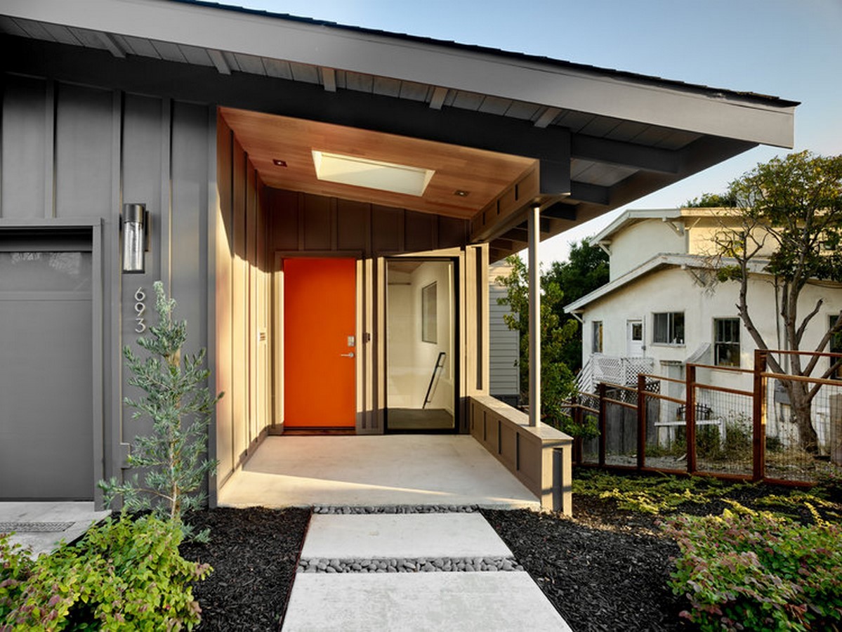  Oakland Residence by Knock Architecture & Design - Sheet1