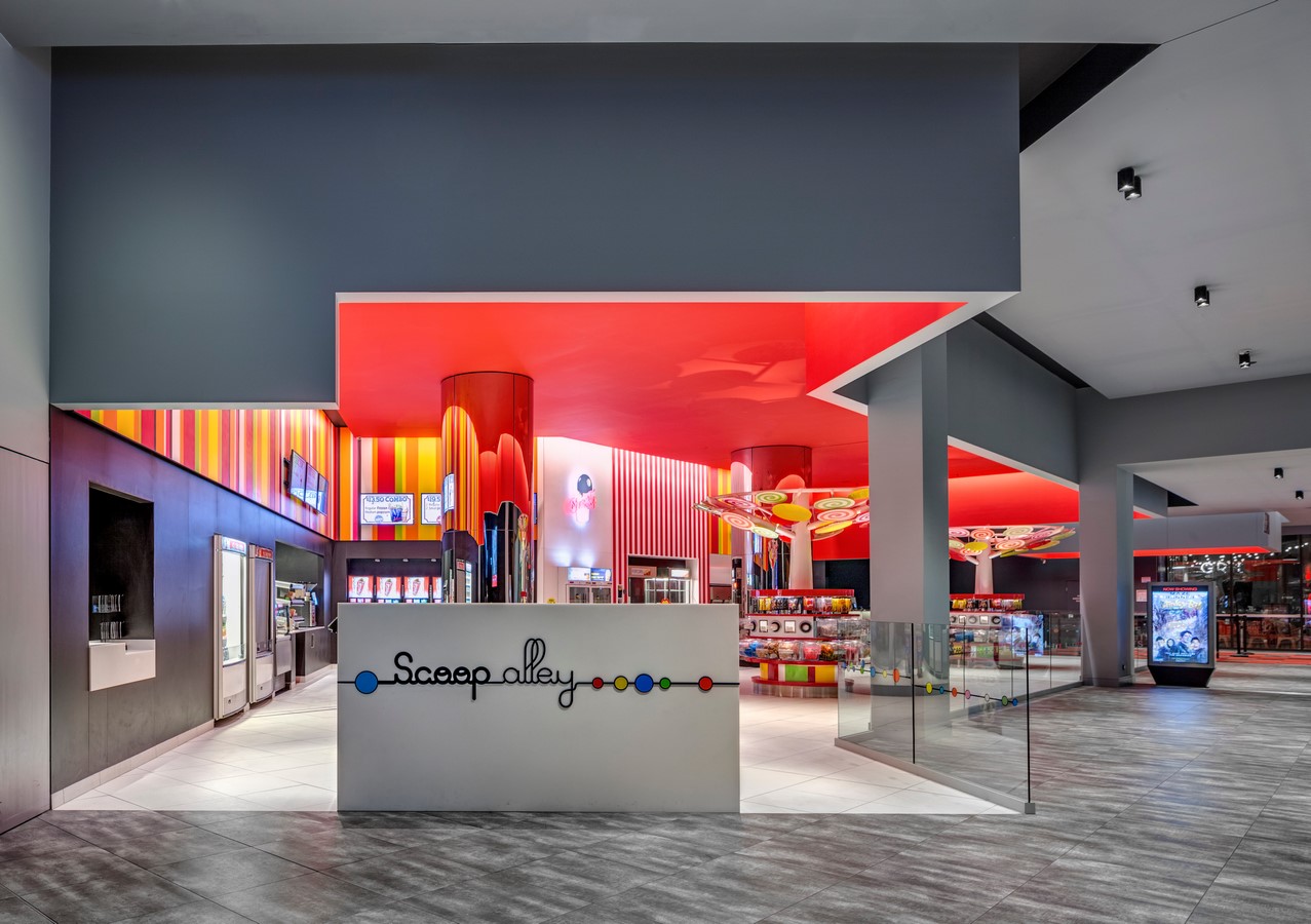 Miranda Events Cinema by Indyk Architects - Sheet1