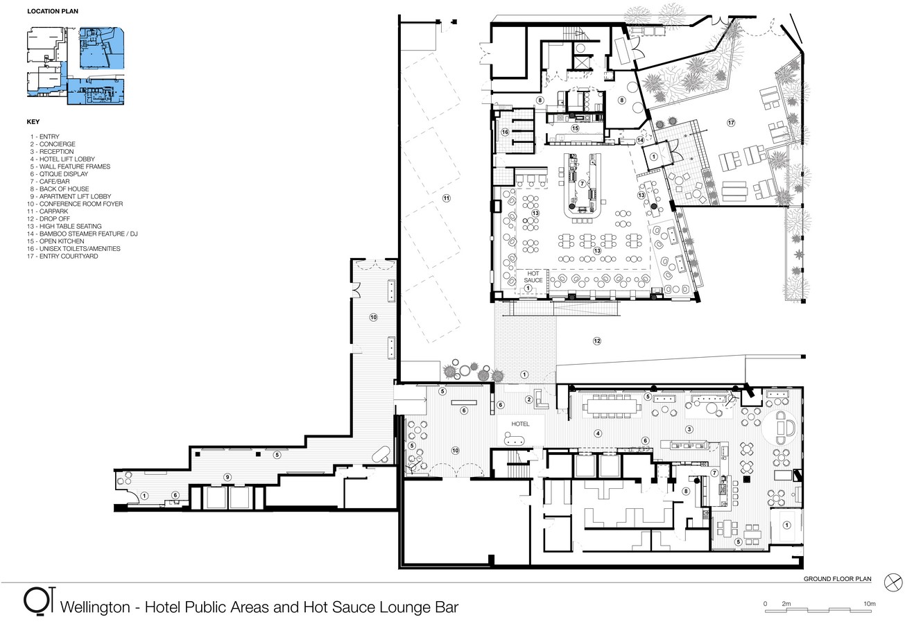 QT Wellington HOT SAUCE by Indyk Architects - Sheet13