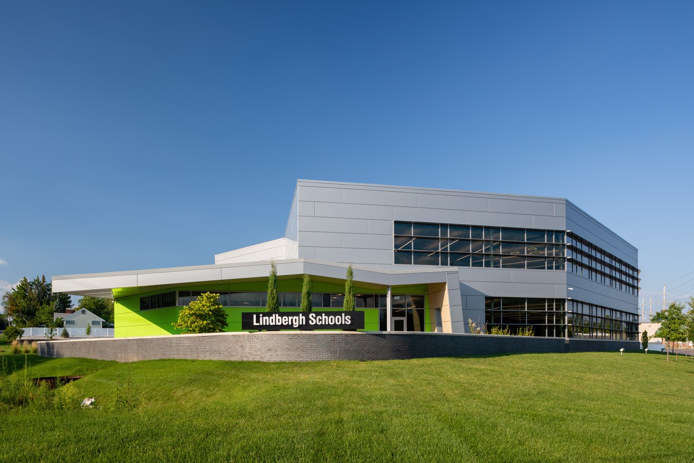 Lindbergh School Administration Center by Ittner Cordogan Clark - Sheet1