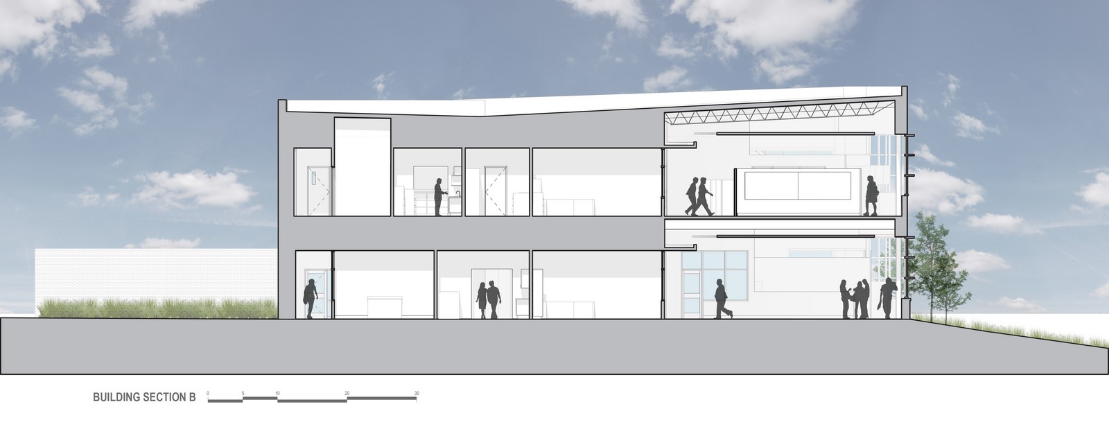Lindbergh School Administration Center by Ittner Cordogan Clark - Sheet10