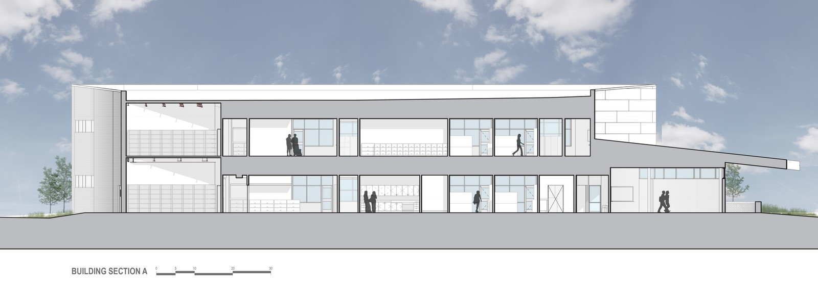 Lindbergh School Administration Center by Ittner Cordogan Clark - Sheet11