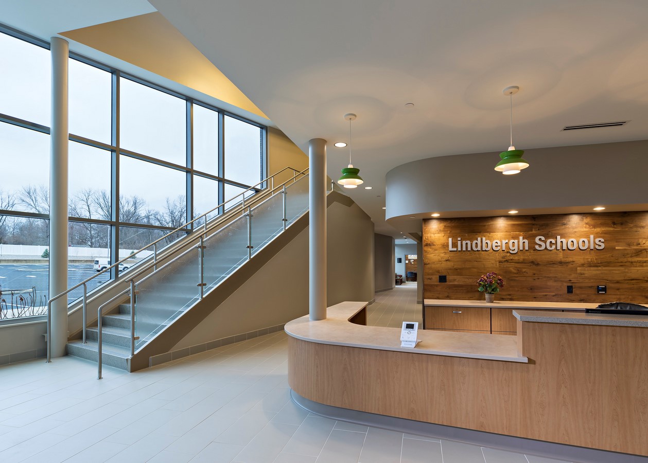Lindbergh School Administration Center by Ittner Cordogan Clark - Sheet2