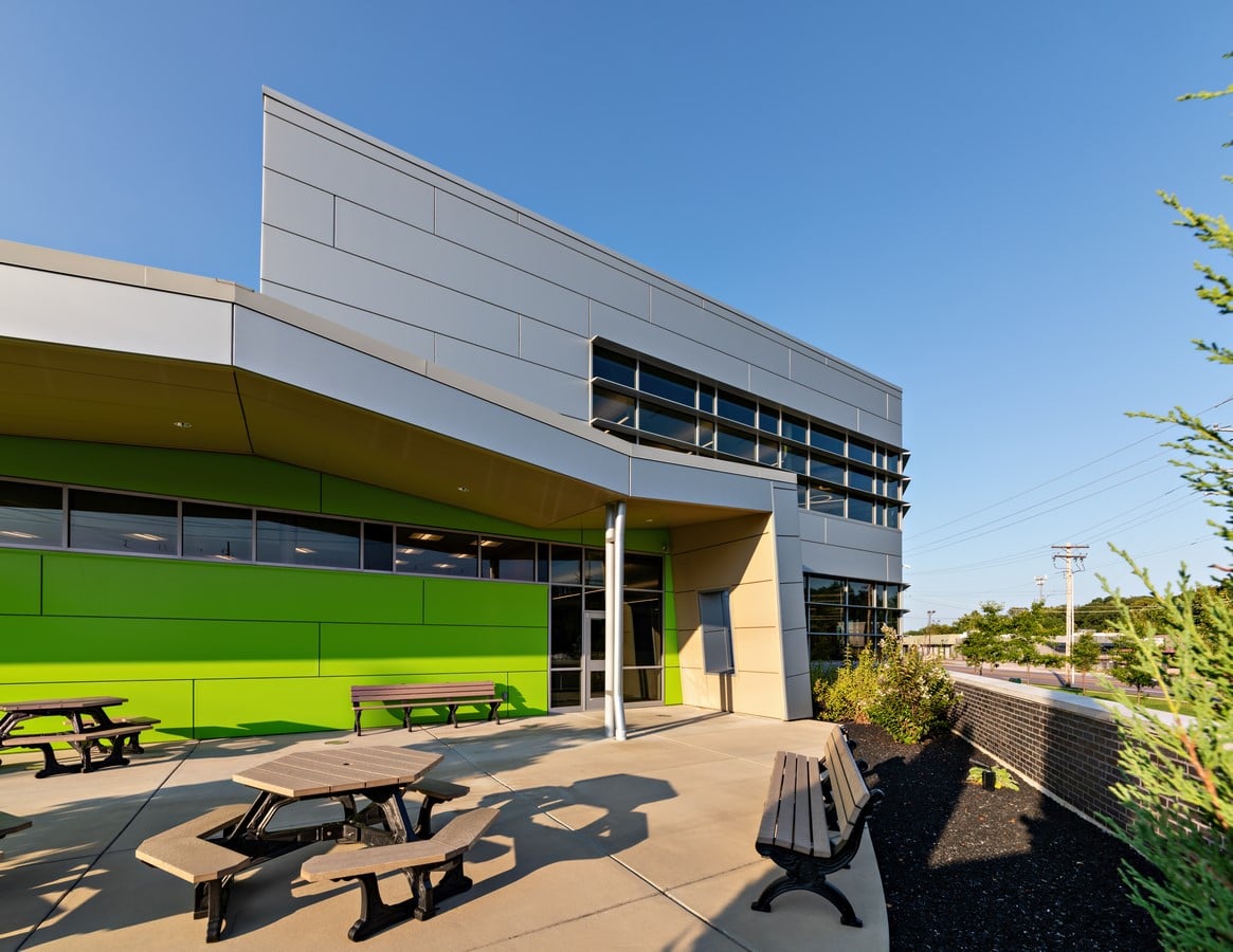 Lindbergh School Administration Center by Ittner Cordogan Clark - Sheet4