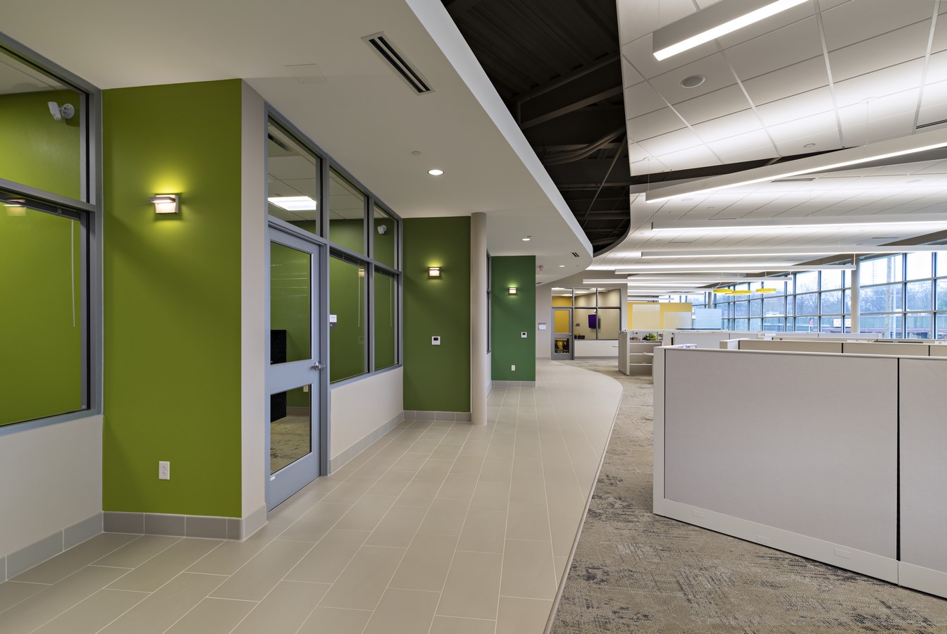 Lindbergh School Administration Center by Ittner Cordogan Clark - Sheet5