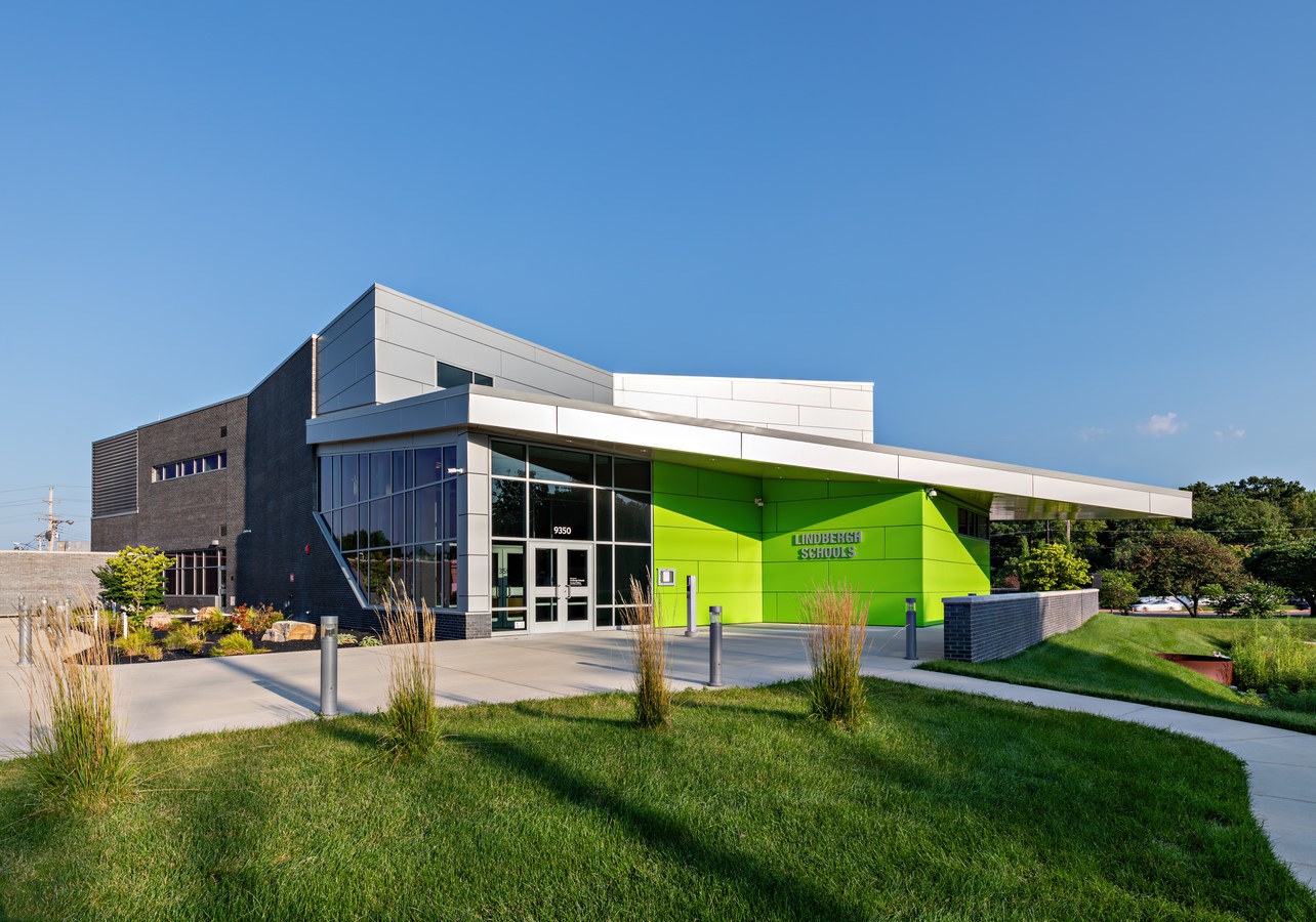 Lindbergh School Administration Center by Ittner Cordogan Clark - Sheet6