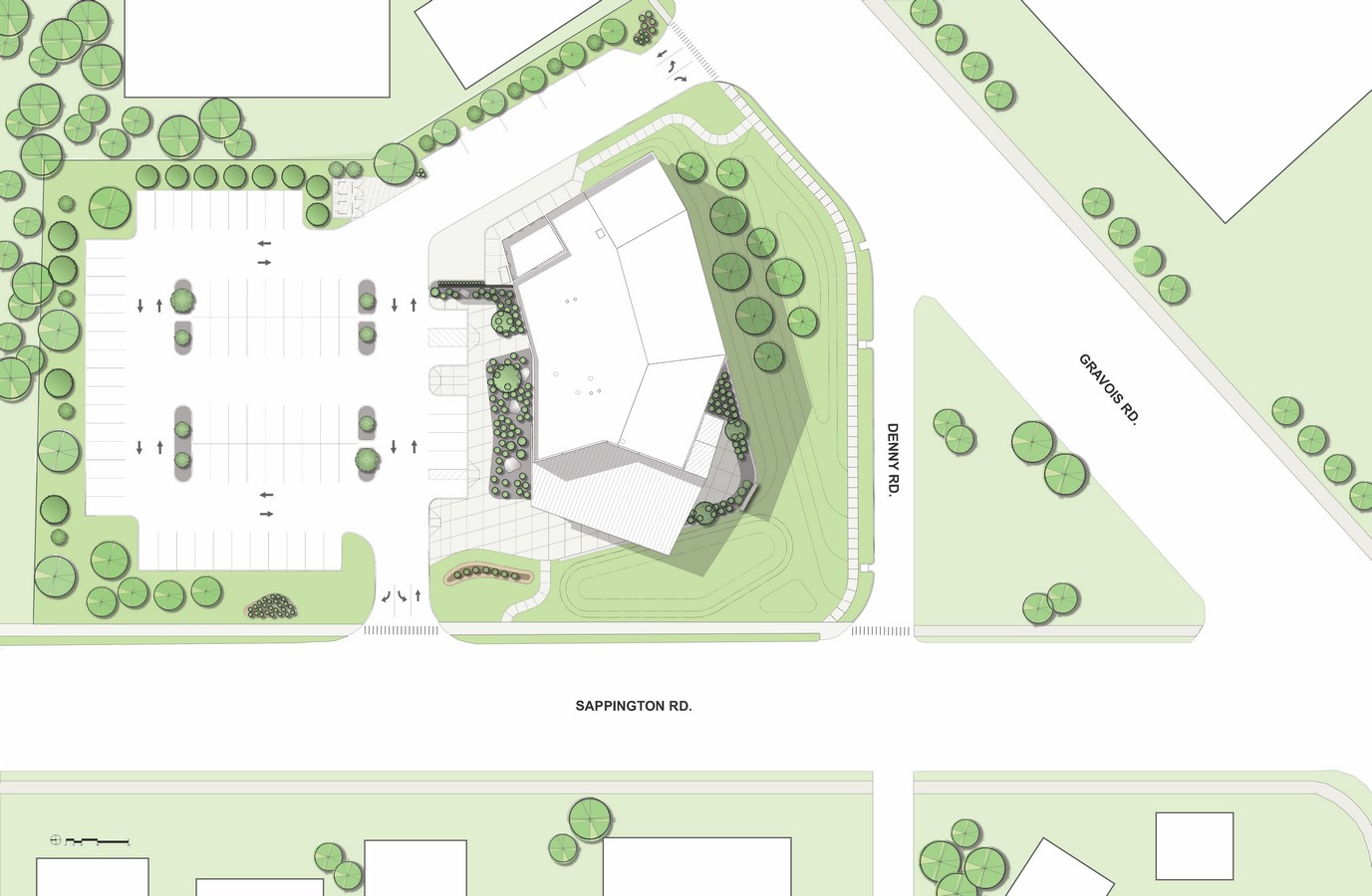 Lindbergh School Administration Center by Ittner Cordogan Clark - Sheet7