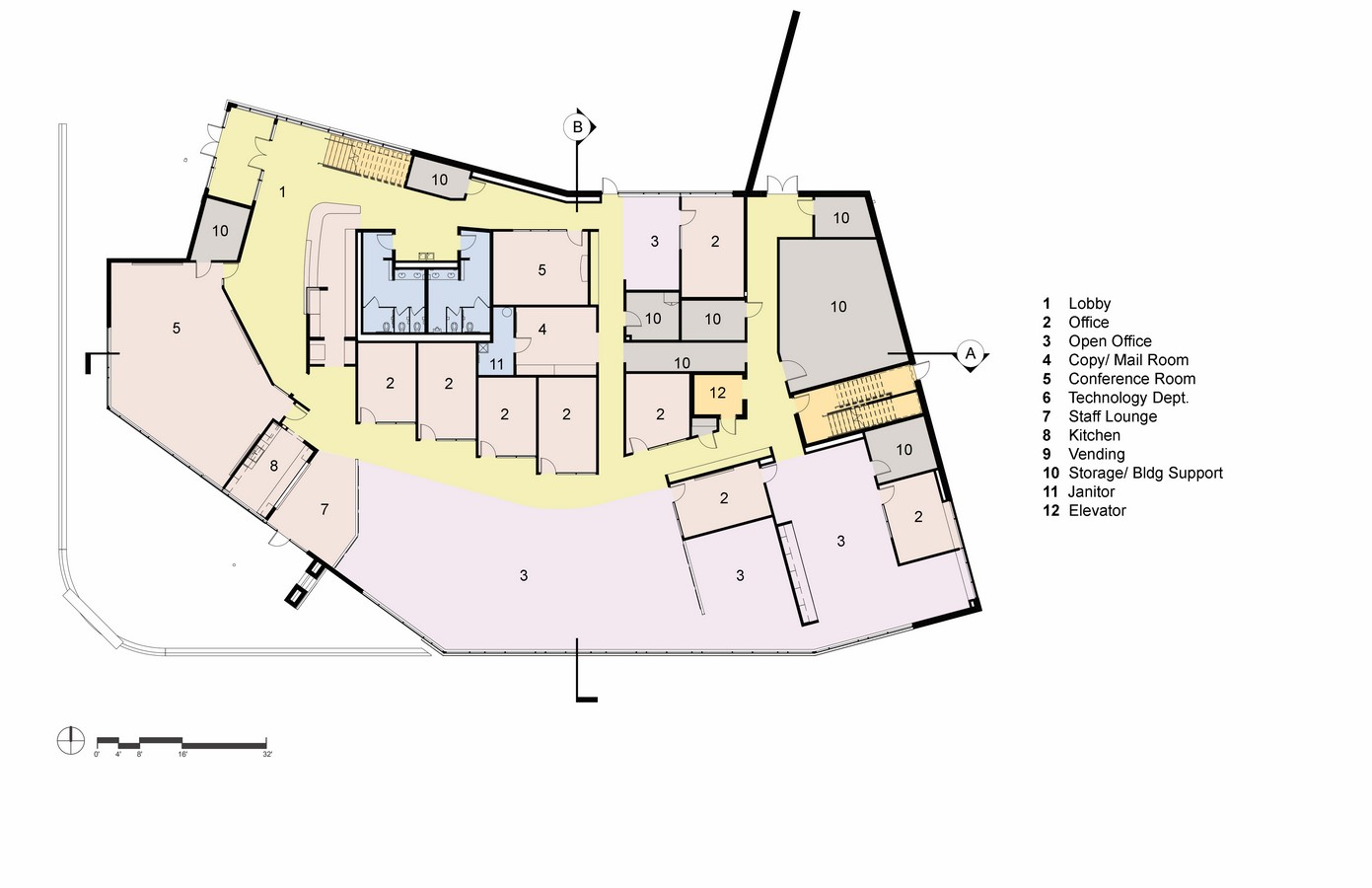 Lindbergh School Administration Center by Ittner Cordogan Clark - Sheet8