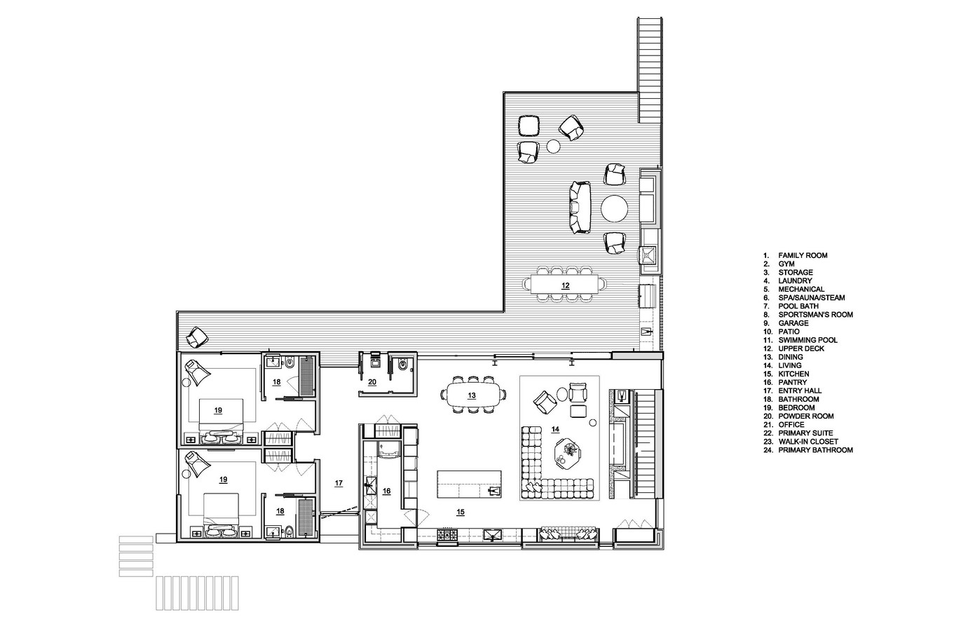 Sag Harbor 2 by Kevin O'Sullivan + Associates KOSA - Sheet15