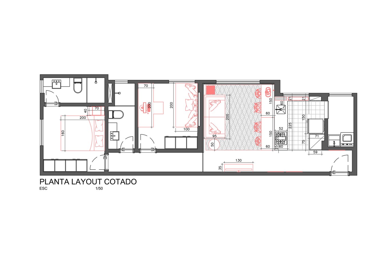 Apartamento Buritis by Pedro Haruf Arquiteto - Sheet7