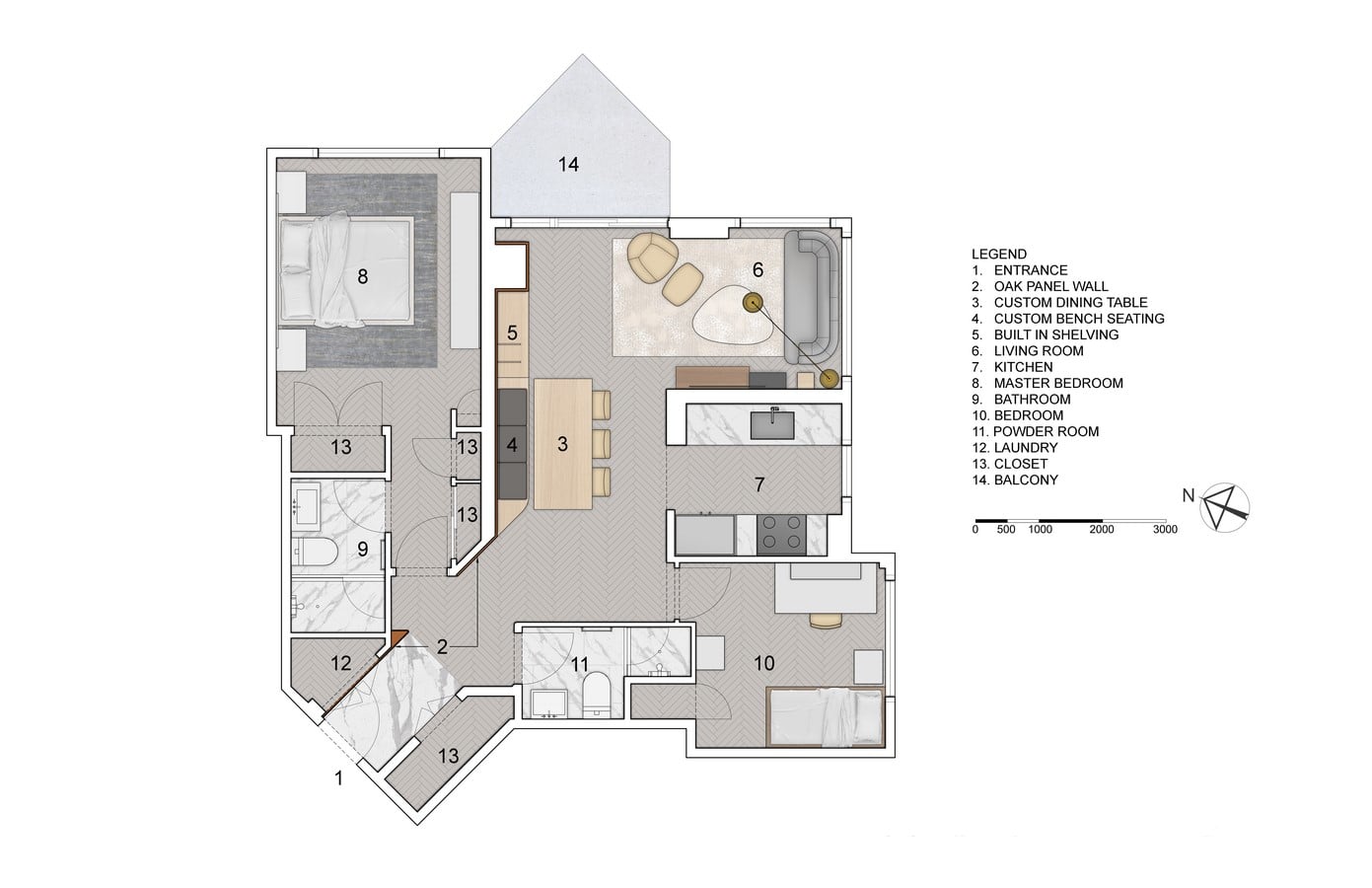 pied-à-terre by dkstudio architects inc - Sheet8