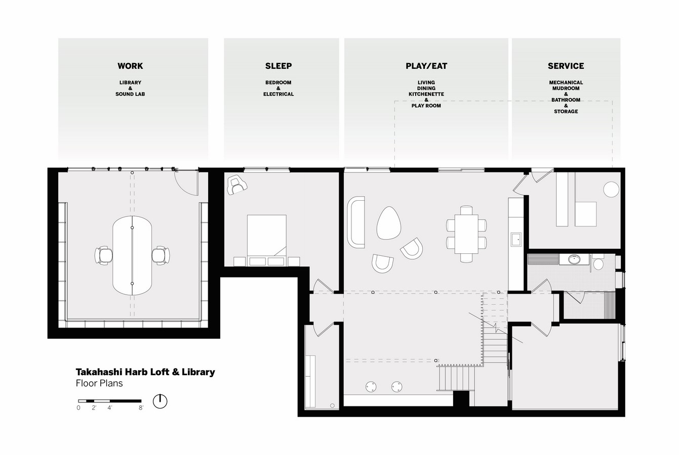 Takahashi-Harb Loft and Library by Naomi Darling Architecture LLC - Sheet15