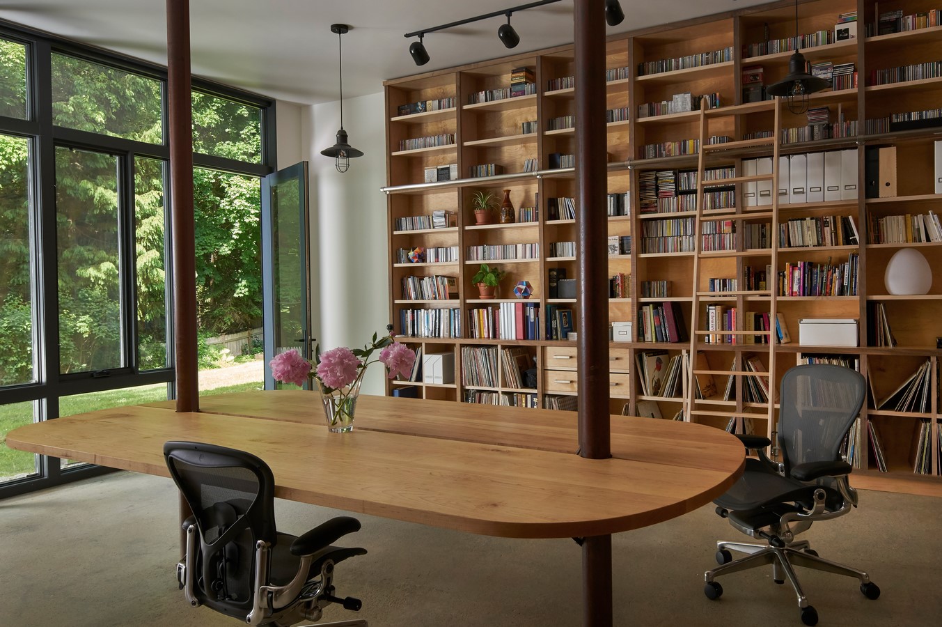 Takahashi-Harb Loft and Library by Naomi Darling Architecture LLC - Sheet2