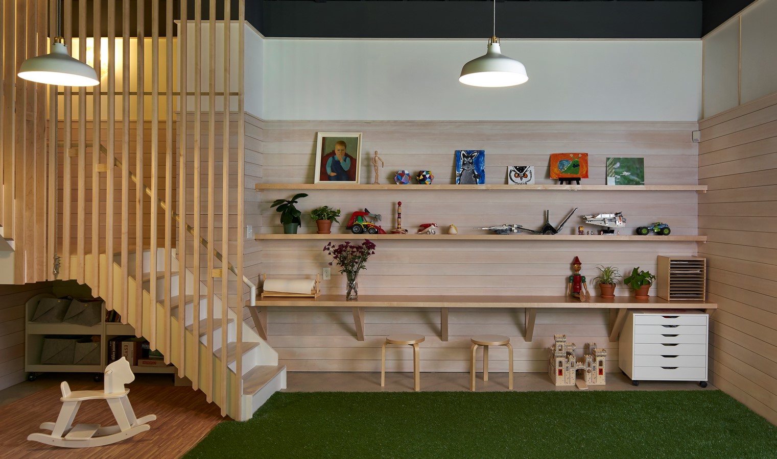 Takahashi-Harb Loft and Library by Naomi Darling Architecture LLC - Sheet3
