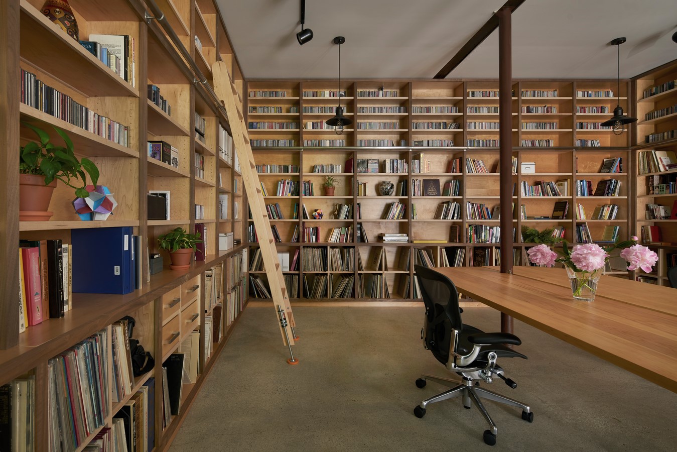 Takahashi-Harb Loft and Library by Naomi Darling Architecture LLC - Sheet6