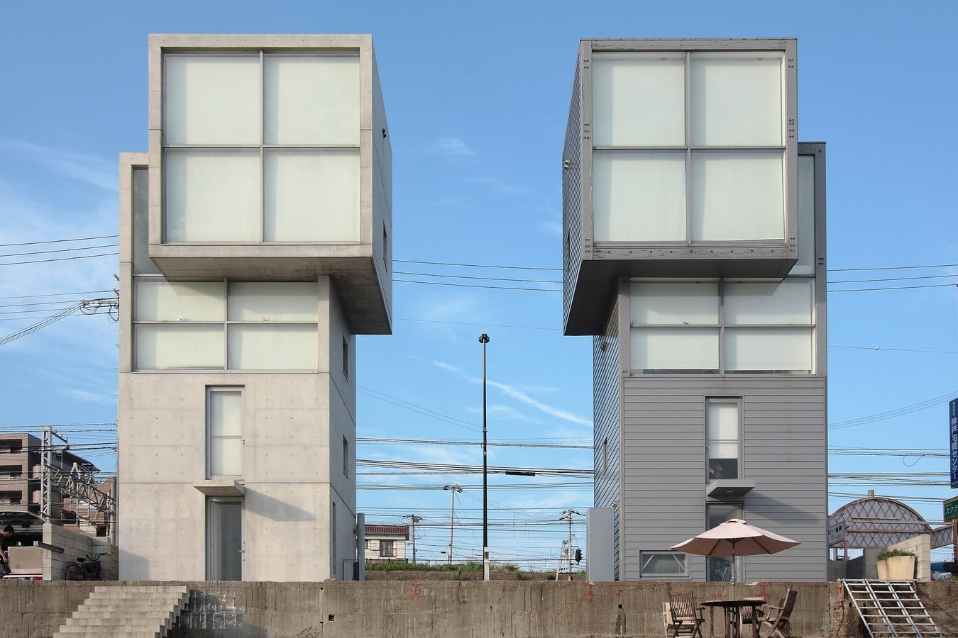 4x4 House by Tadao Ando: From aftermath of an earthquake - Sheet1