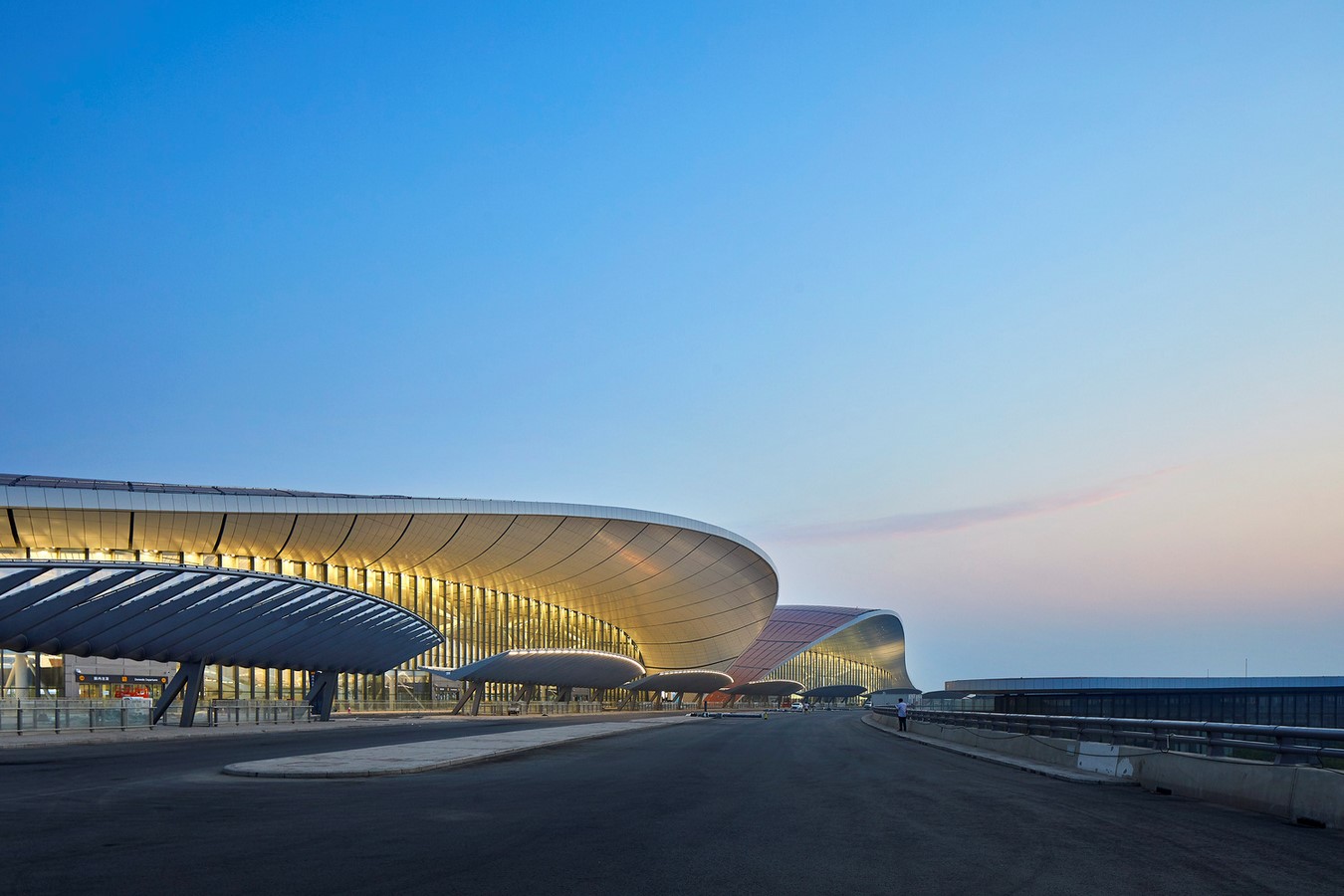 10 Inspirerende Luchthaven ontwerpen rond de wereld - Blad1