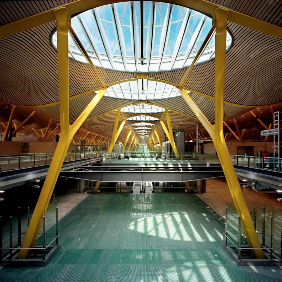 10 Inspirerende Luchthaven ontwerpen rond de wereld - Sheet12