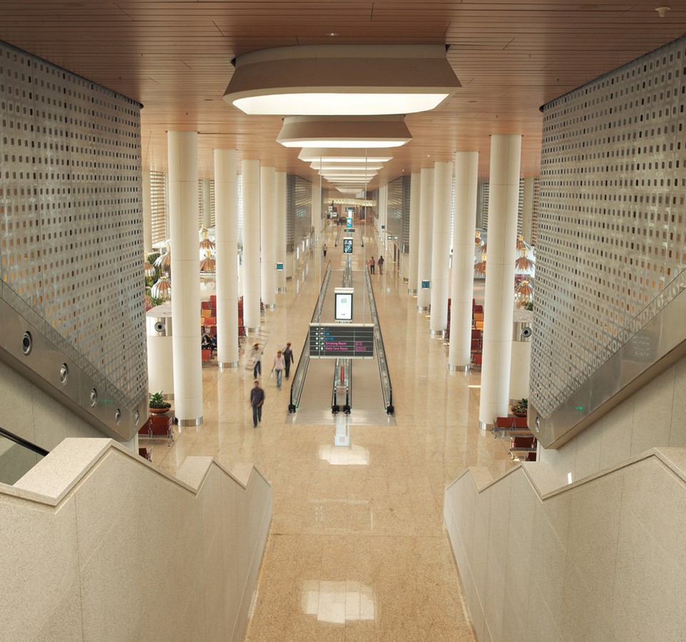 10 Inspirational Airport designs around the world - Sheet15