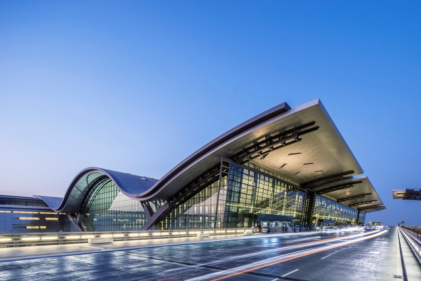 10 Conceptions d'aéroports inspirantes dans le monde entier - Feuille16 