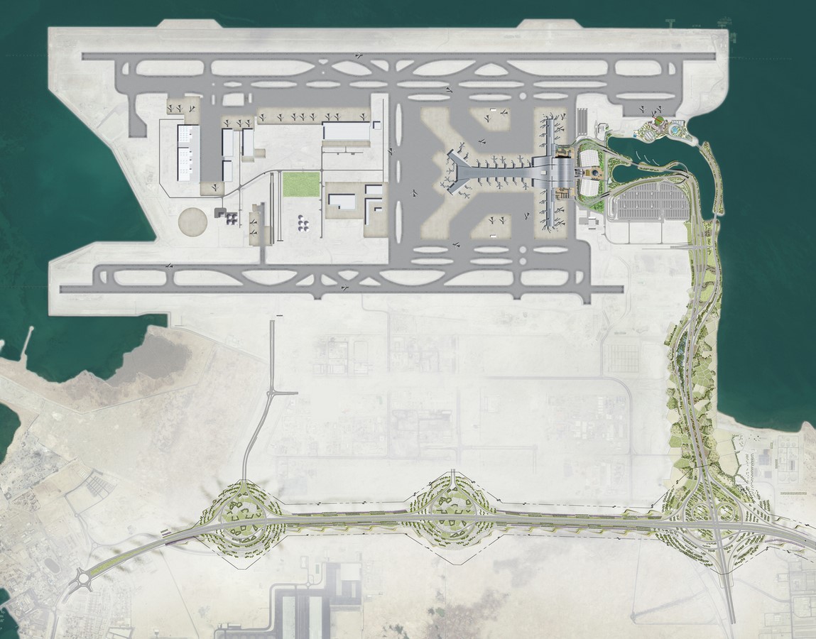 10 Diseños de aeropuertos inspiradores en todo el mundo - Sheet17
