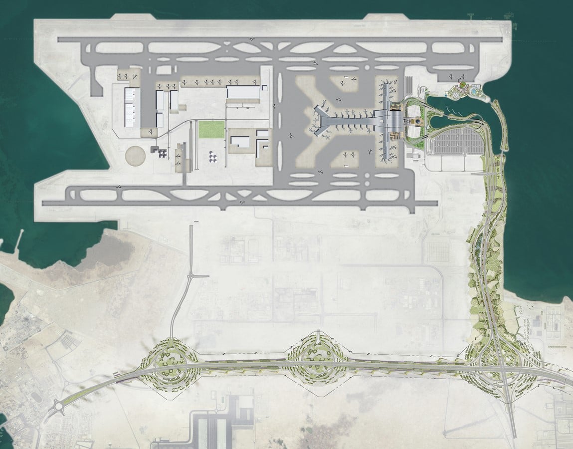 10 Inspirational Airport designs around the world - Sheet17