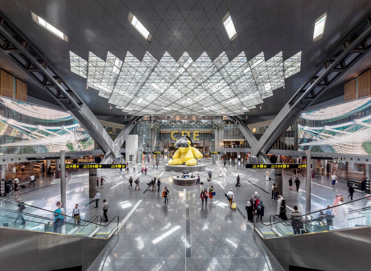 10 Conceptions d'aéroports inspirantes dans le monde entier - Feuille18 