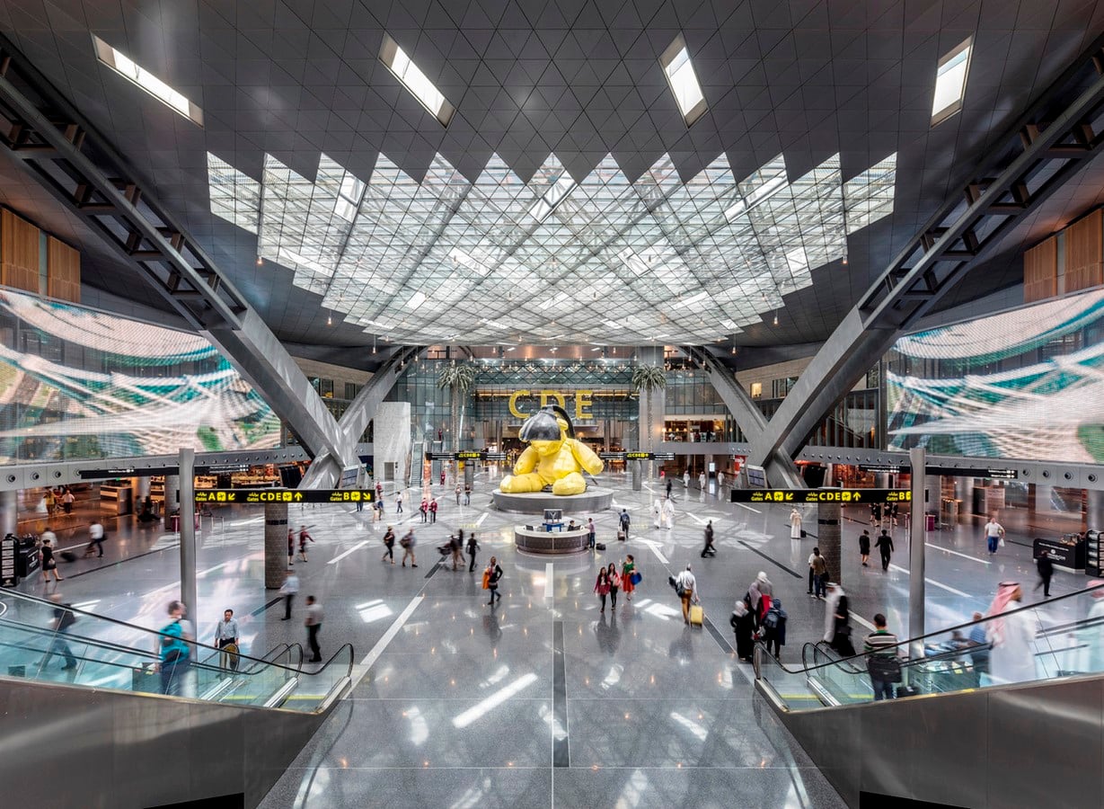 10 Inspirational Airport designs around the world - Sheet18