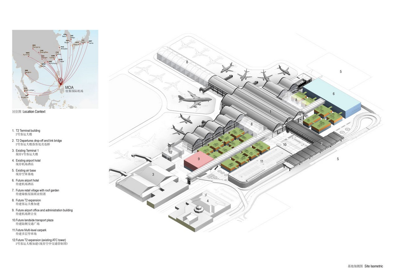 10 Diseños de aeropuertos inspiradores en todo el mundo - Sheet20