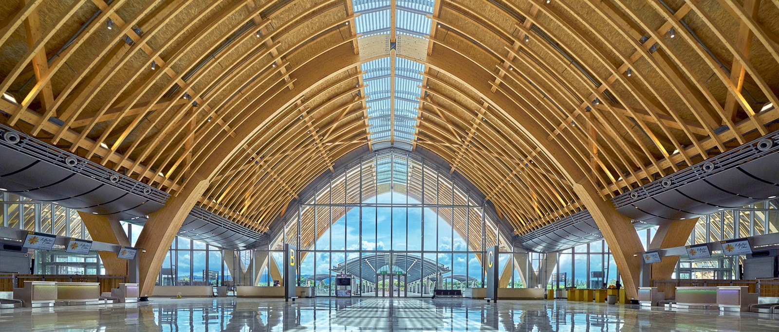 10 Inspirerende lufthavn design rundt om i verden - Sheet21