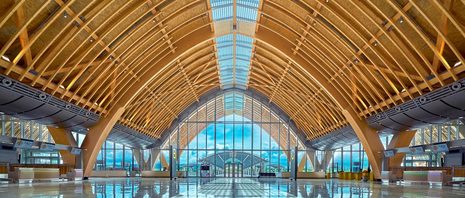 10 Inspirational Airport designs around the world - Sheet21