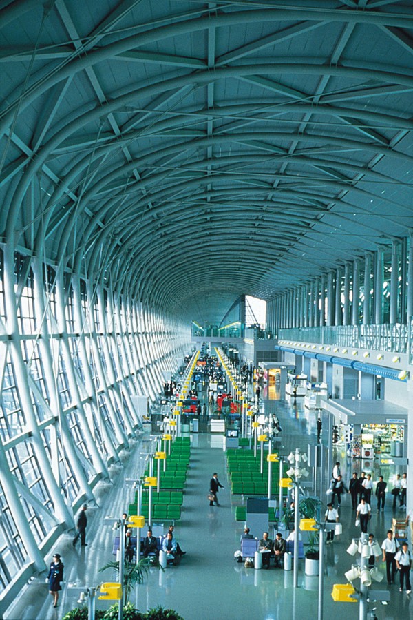 10 Diseños de aeropuertos inspiradores en todo el mundo-Sheet24