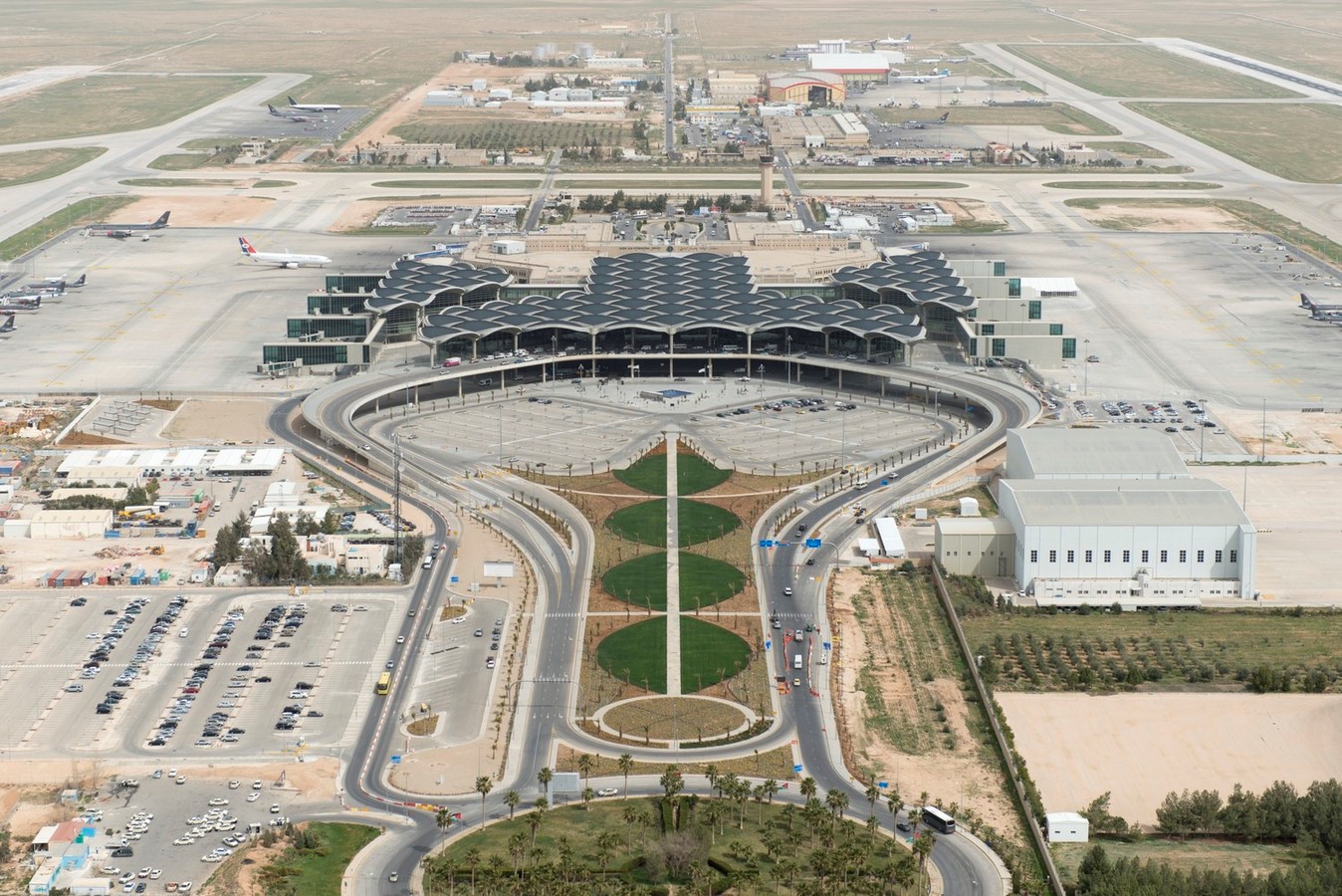 10 Diseños de aeropuertos inspiradores en todo el mundo - Sheet25