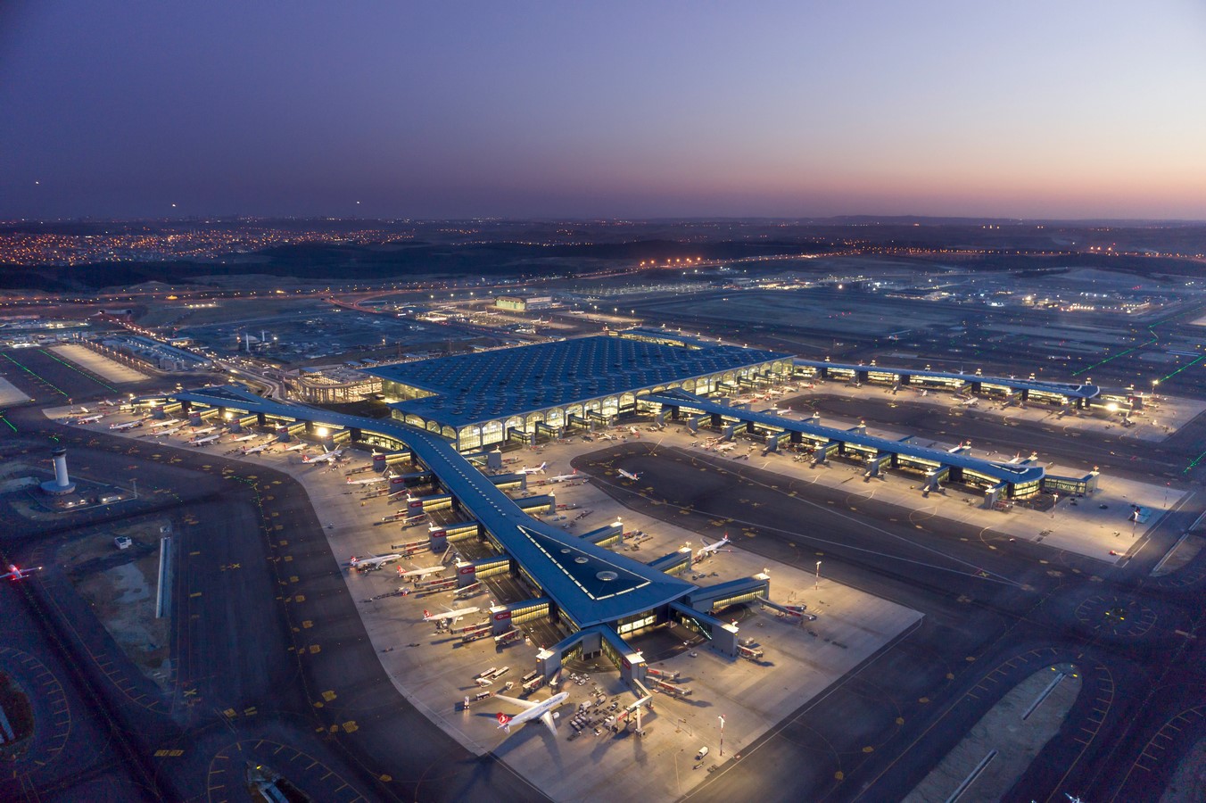 10 Des conceptions d'aéroport inspirantes dans le monde entier - Feuille28 