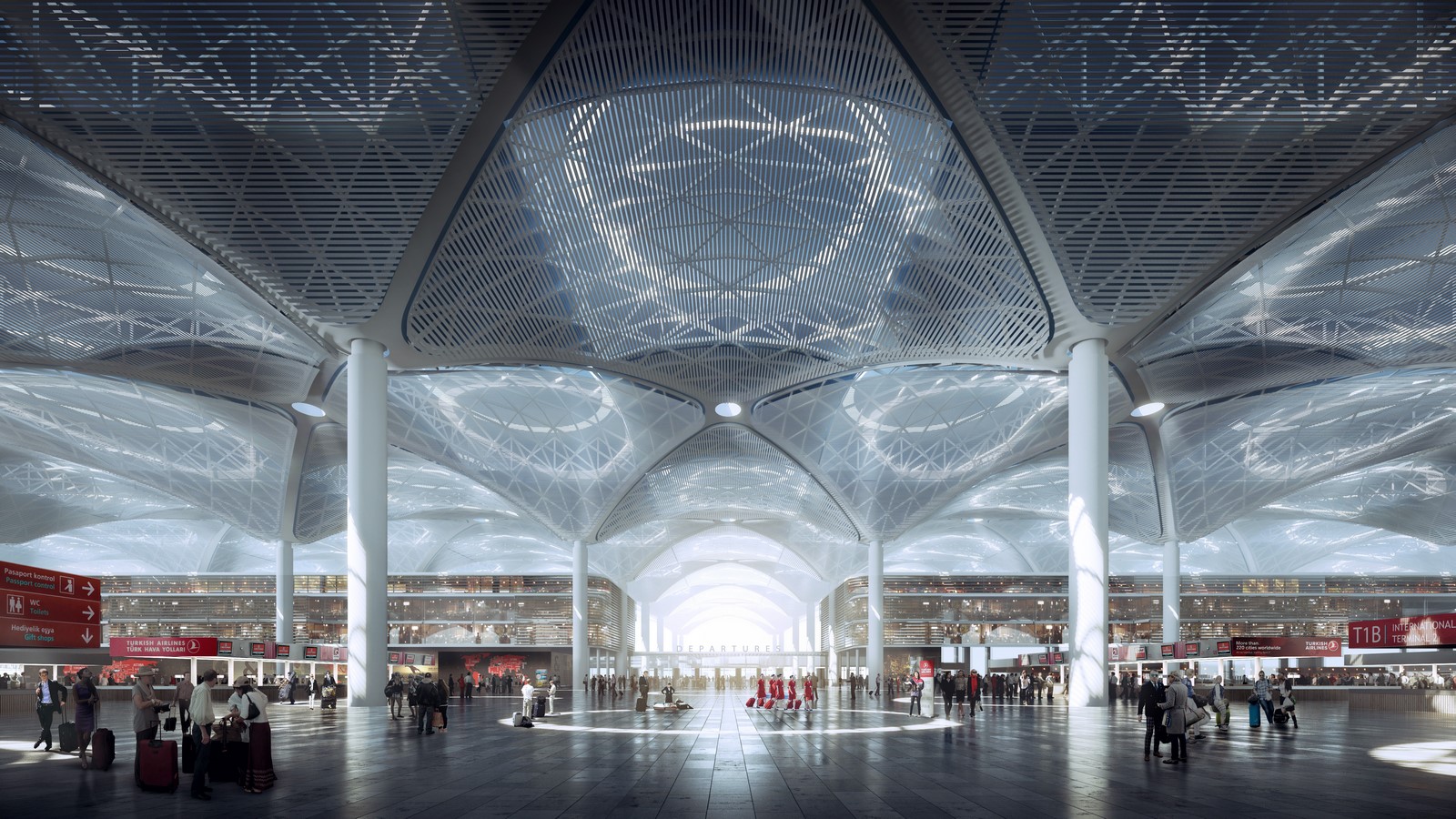 10 Inspirerende Luchthaven ontwerpen rond de wereld - Sheet29
